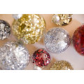 Industrielles Glitterpulver / Streifen Glitterpuder Metallisiertes Haustier / Glitterpulver Verschiedene Farbe vorhanden